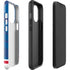 NHL New York Rangers Home Jersey iPhone 15 Pro Impact Case